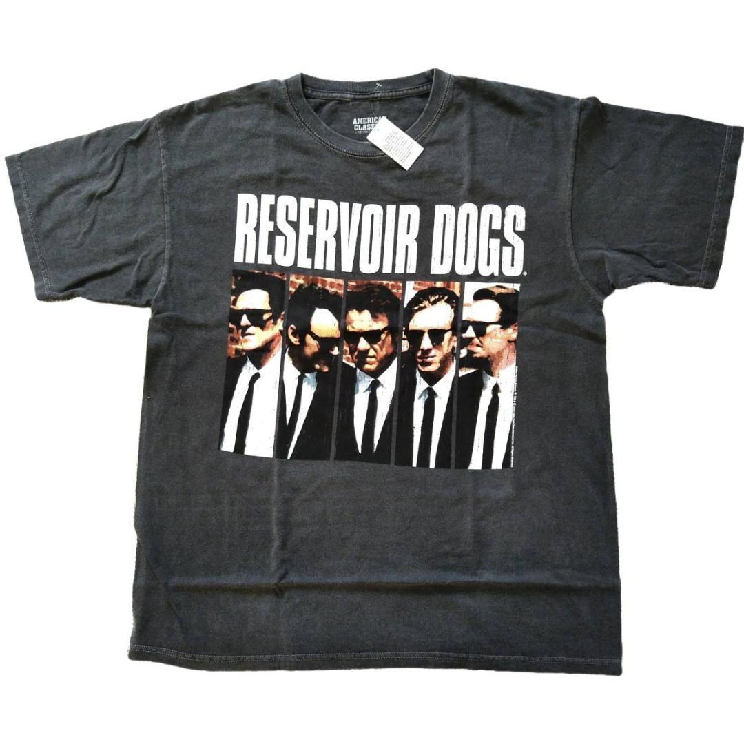 レザボア・ドッグス ヴィンテージ加工Tシャツ ムービーTシャツ