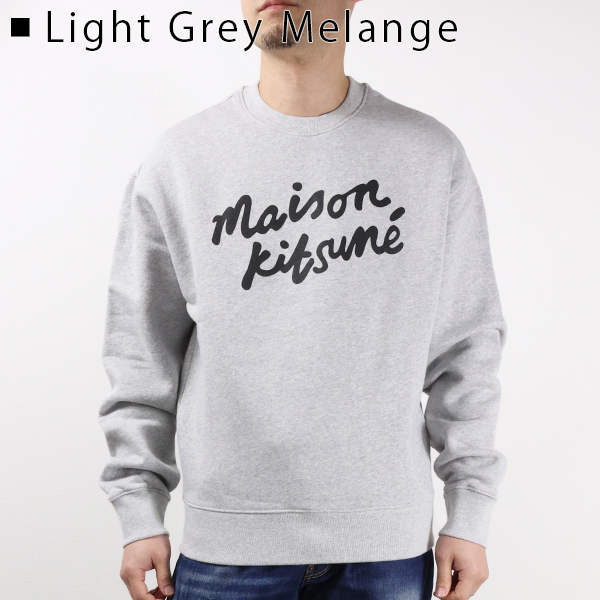 BOLD FOX HEAD PATCH OVERSIZE SWEATSHIRT（スウェット
