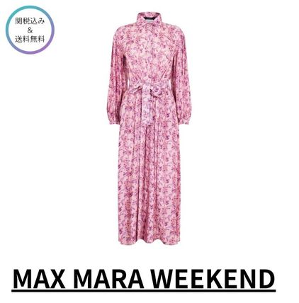 ピンク系 Max Mara(マックスマーラ) ワンピース(レディース) - 海外 ピンク系 Max Mara(マックスマーラ) ワンピース(レディース) - 海外