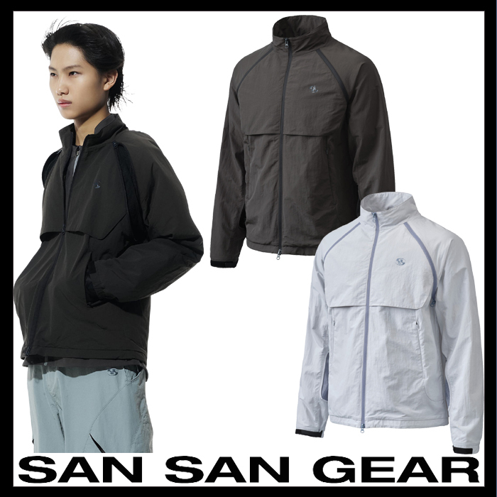 関税/送料込★SAN SAN GEAR★SLASH ZIPPER JACKET