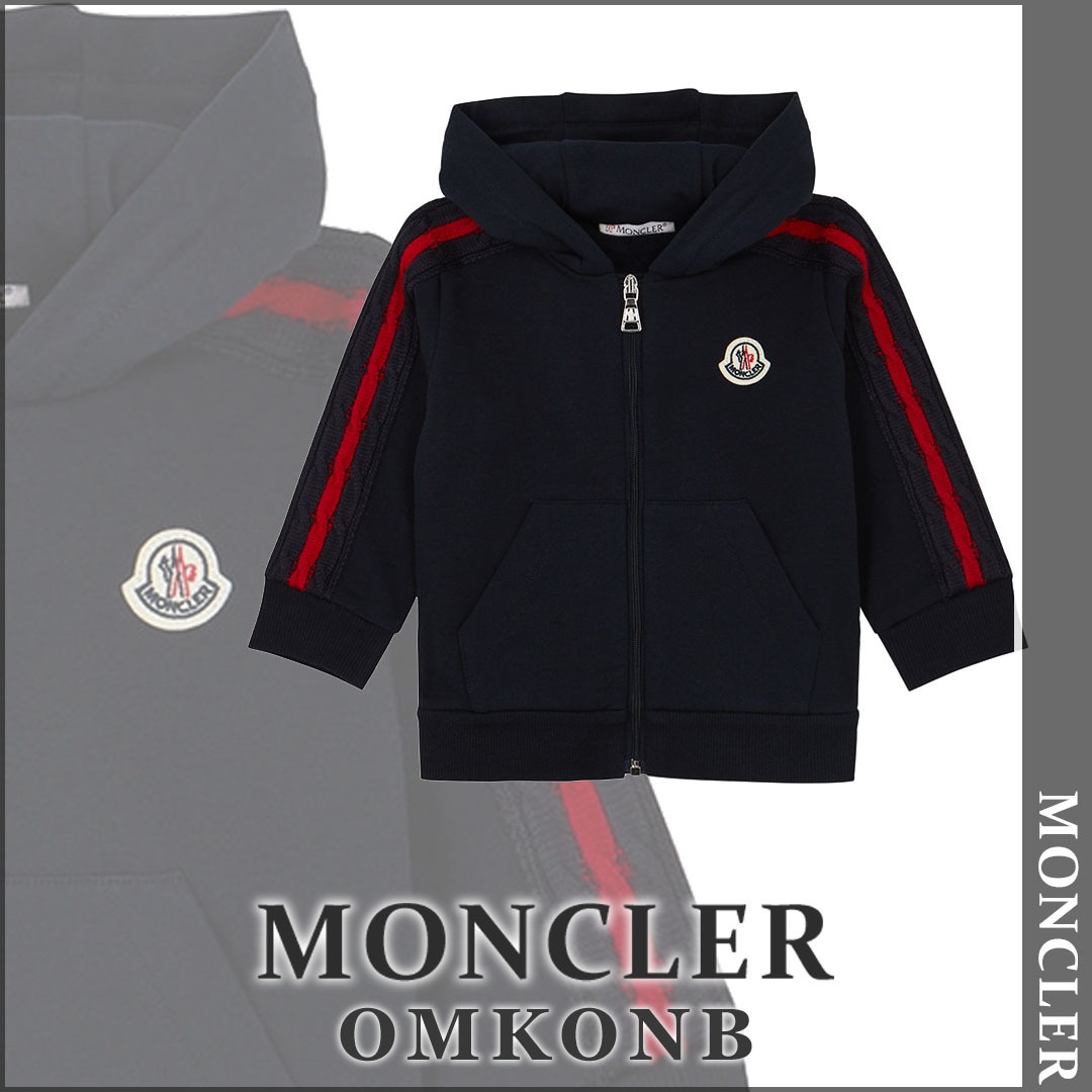 【国内発送・関税込】MONCLER キッズストレッチスウェットシャツ