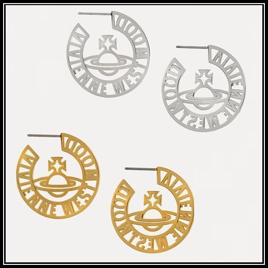 ◆Vivienne Westwood◆SELMA フープ ピアス