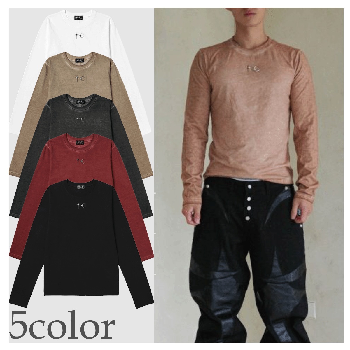 Tシャツ・カットソー THUG CLUB  Back T Sleeve 4FK380