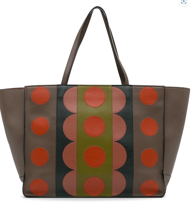 ★ヴァレンティノ Valentino Carmen Multicolor Tote Bag Multi