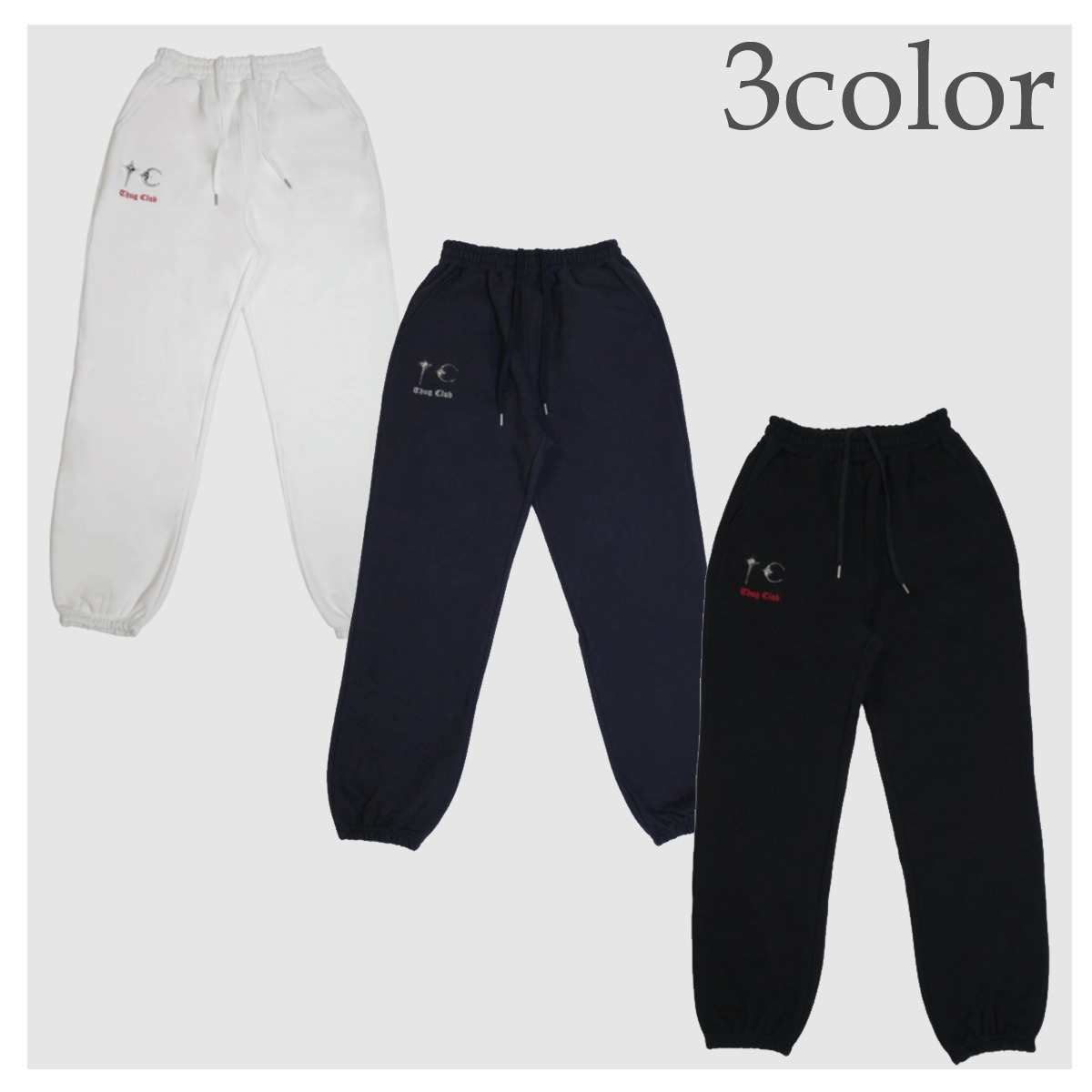 パンツ・ボトムスその他 THUG CLUB TC Jogger pants 4FK385