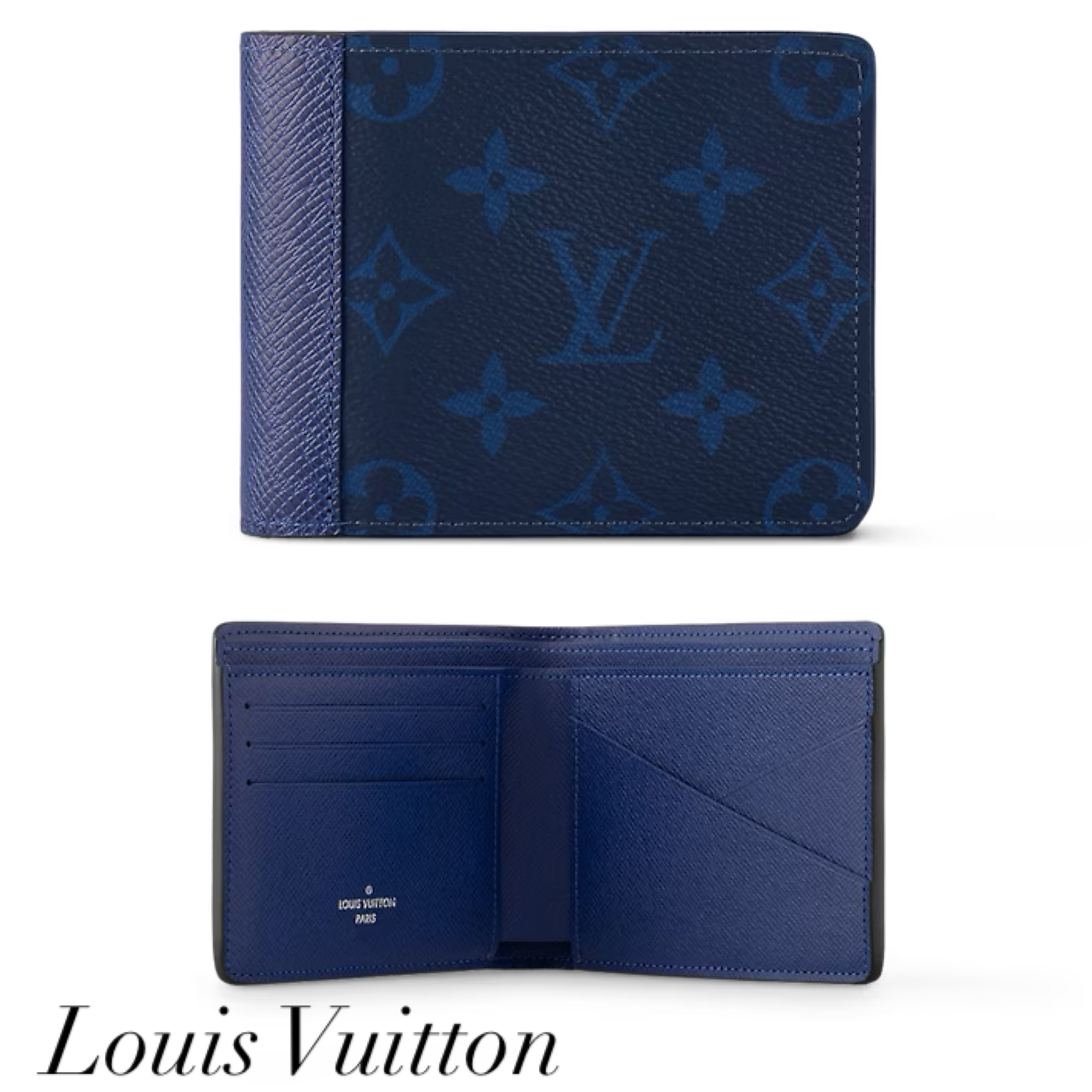 大人気◇Louis Vuitton 財布 ミュルティプル タイガレザー
