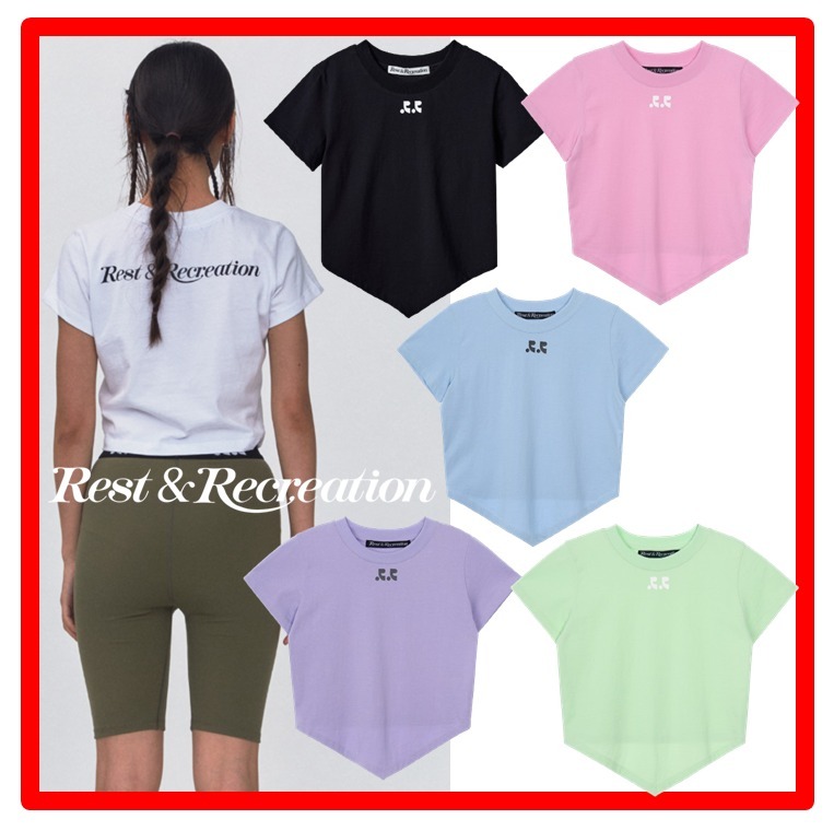 ☆韓国の人気☆【Rest&Recreation】☆RR ARROW POINT TO.P☆