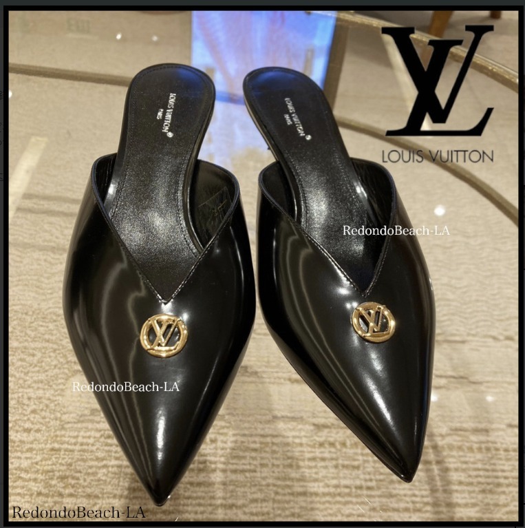 【職場でも足元お洒落に】LOUIS VUITTON★Stellar★サンダル