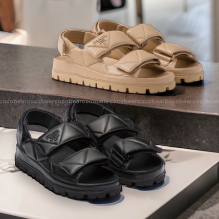 スポーツサンダル PRADA(プラダ) サンダル・ミュール(レディース