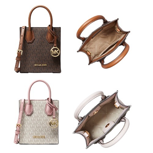 Michael Kors レザー ロゴバッグ Mercer Extra-Small 全2色