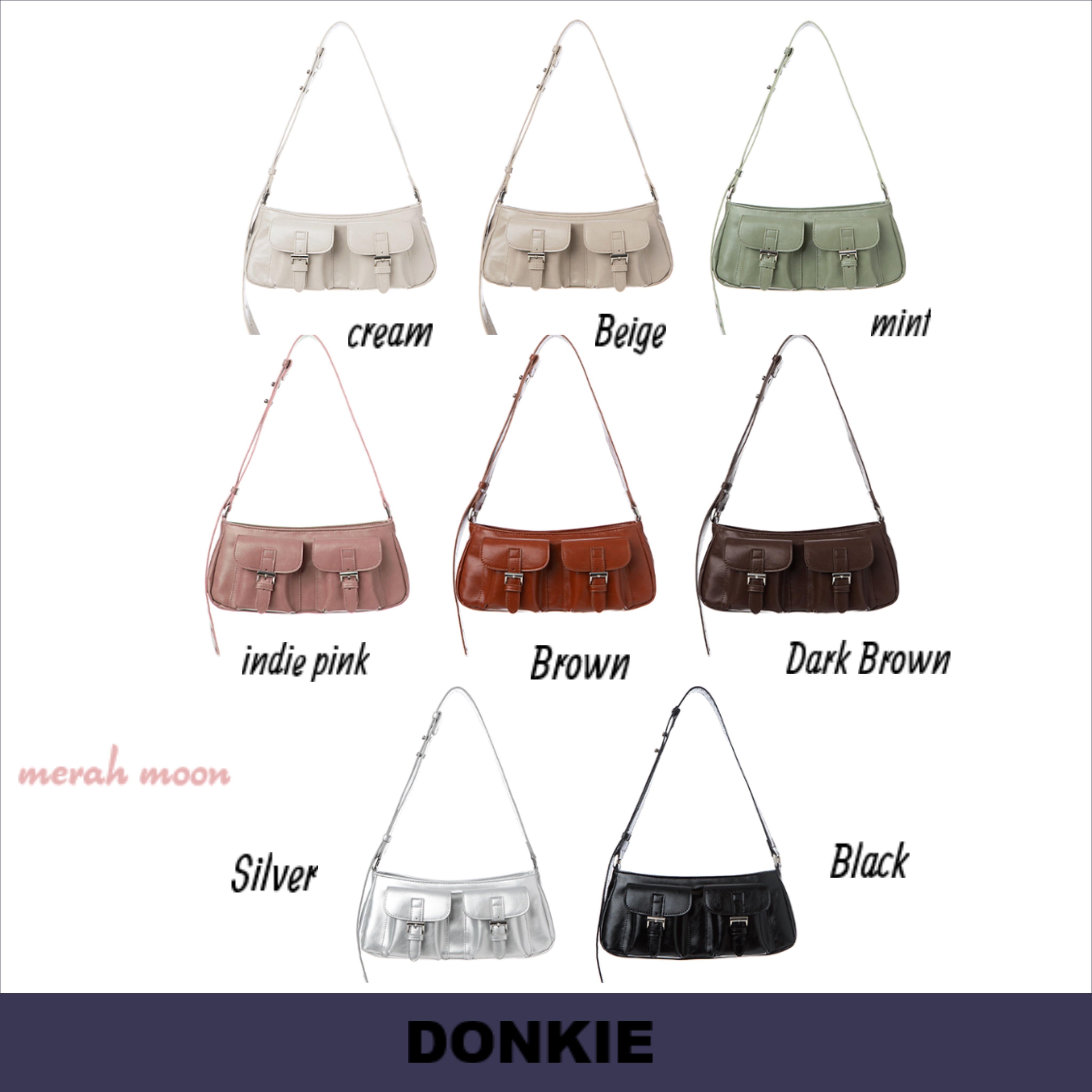 DONKIE【Connie Connie 】ショルダーバッグ
