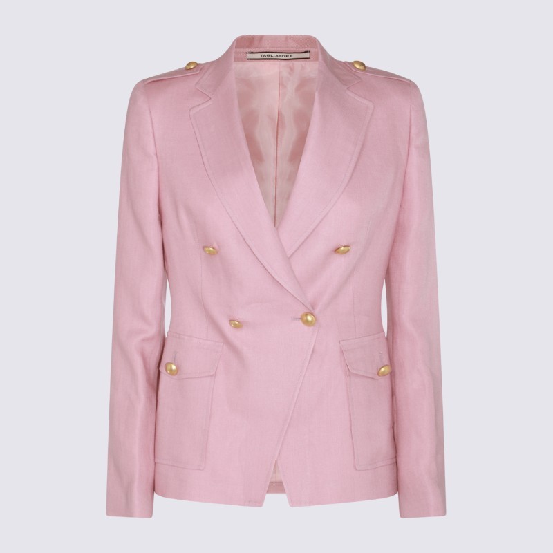 ジャケット TAGLIATORE Tagliatore Jackets Pink (JDARLENE 340021EY968)
