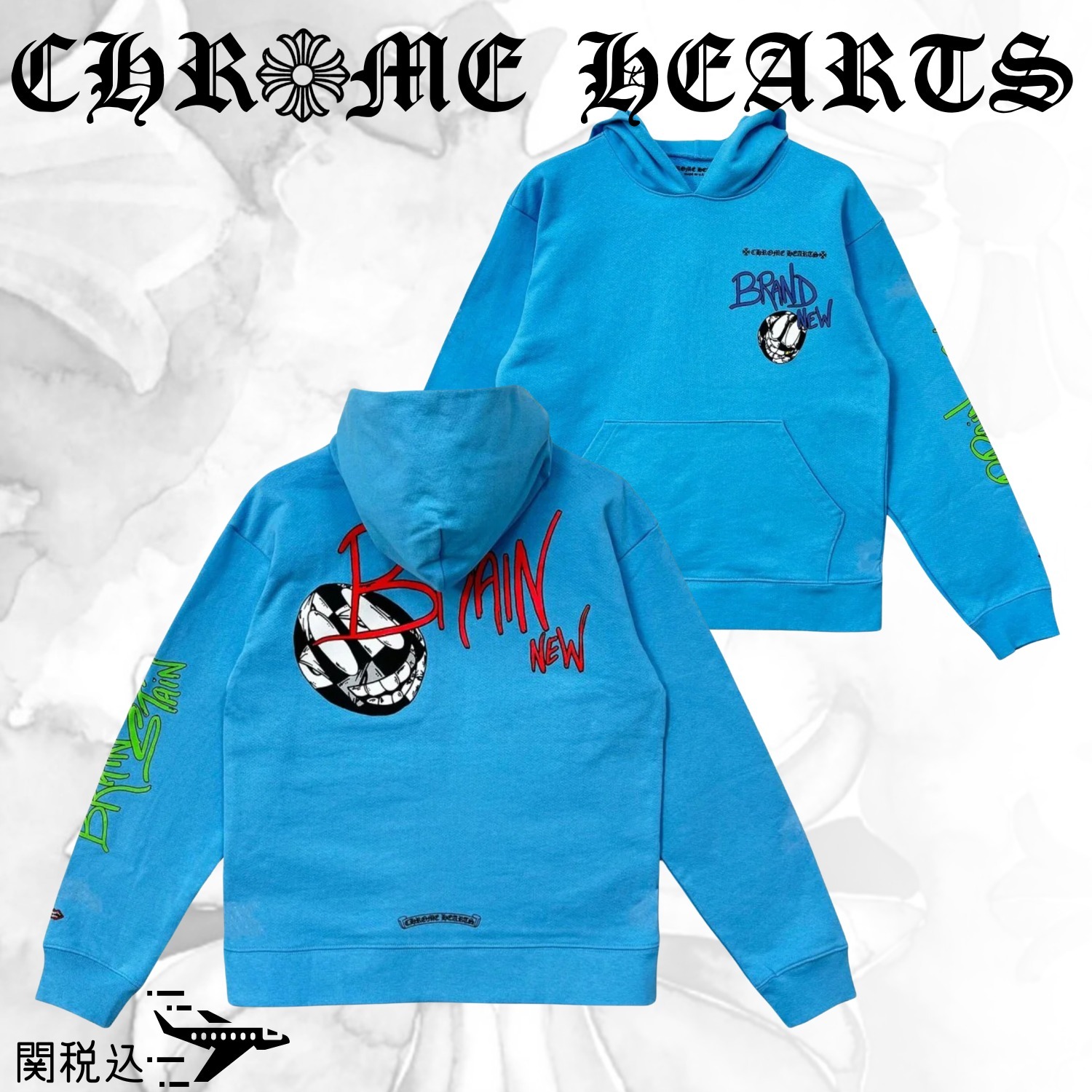 Chrome Hearts Matty Boy Brain New フーディー パーカー