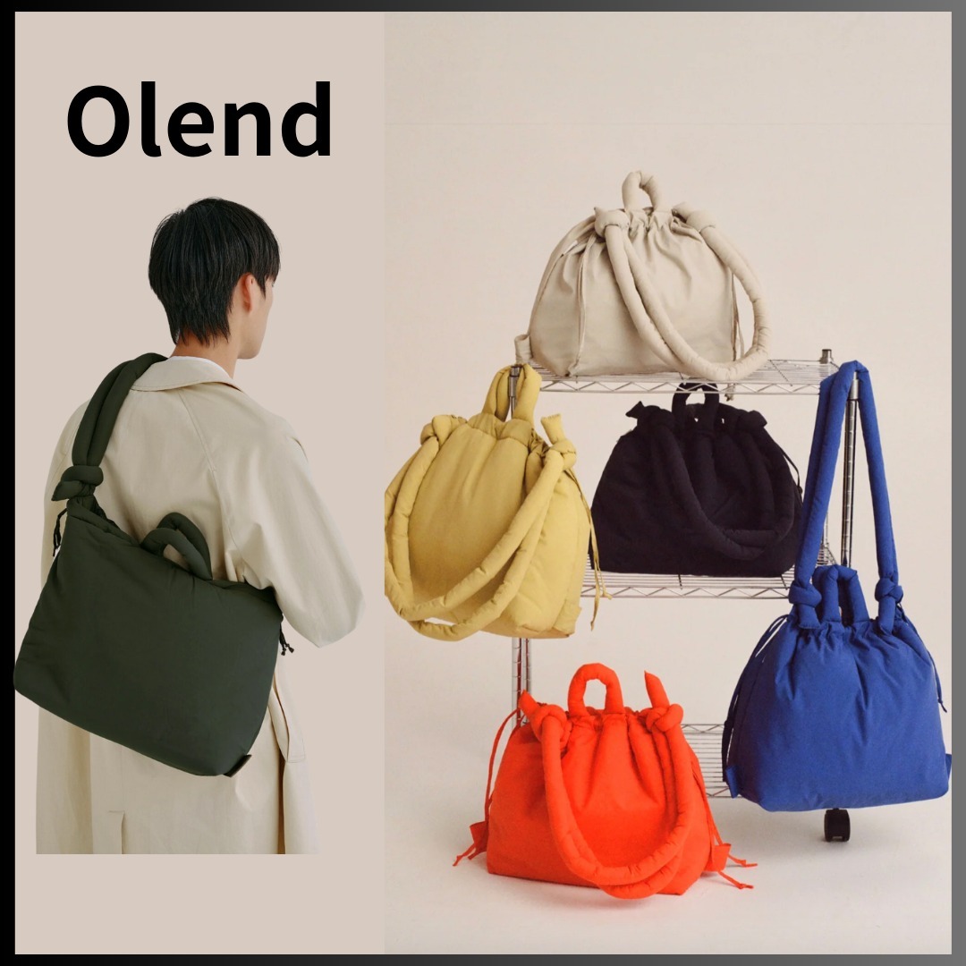 海外限定！Olend◆ONA SOFT BAG トートバッグ/ショルダー