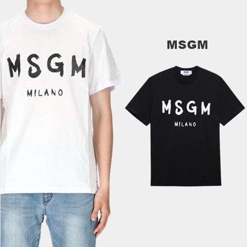 ☆MSGM☆ロゴ 半袖Tシャツ 正規品