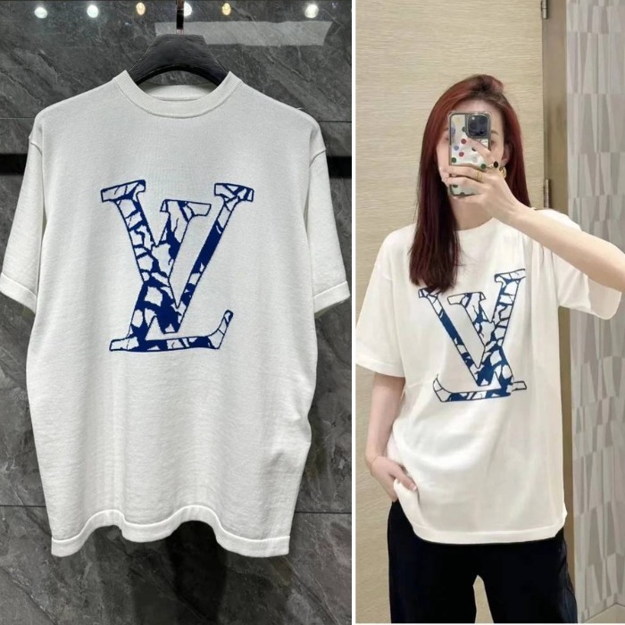 【ロゴどーーん】ヴィトン Tシャツ