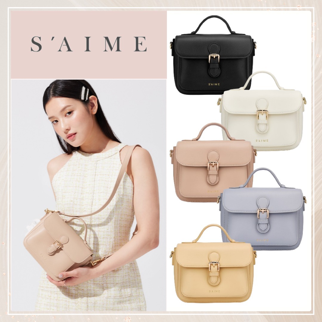 追跡有★S'AIME ケンブリッジ バッグ ショルダーバッグ