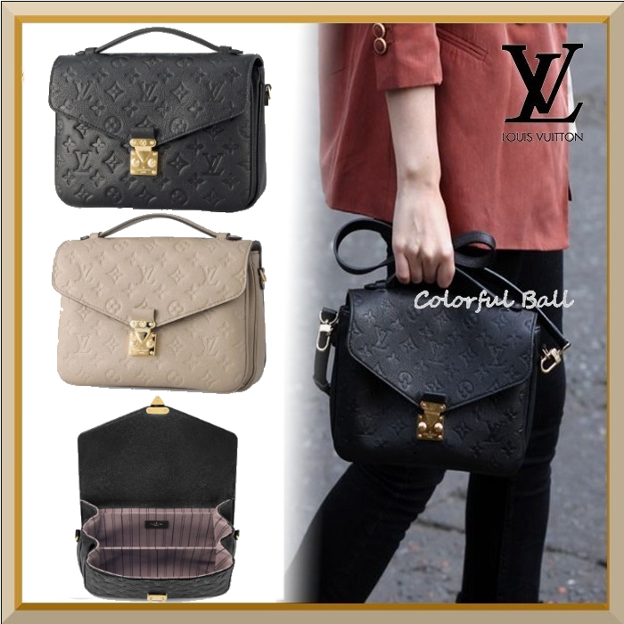 【安心国内】Louis Vuitton ポシェット メティス クロスボディ
