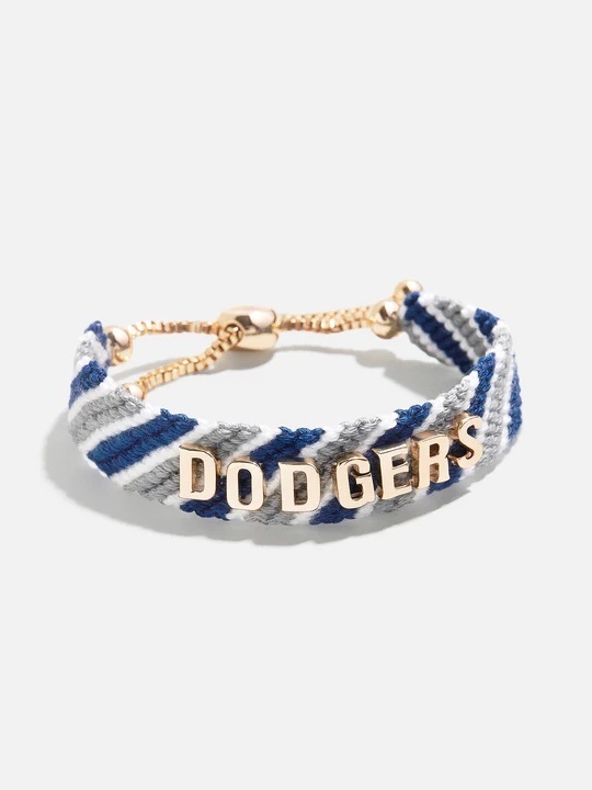 ☆Baublebar☆LAドジャース フレンドシップブレスレット