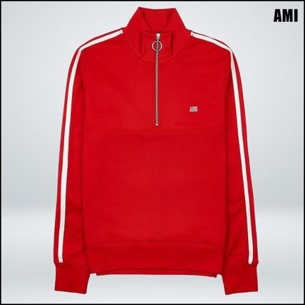 レッド（赤）系 AMI PARIS(アミ パリス) スウェット・トレーナー