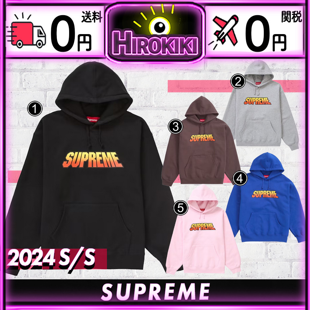 【本物保証 /関税・送料無料】Supreme Gradient Hooded