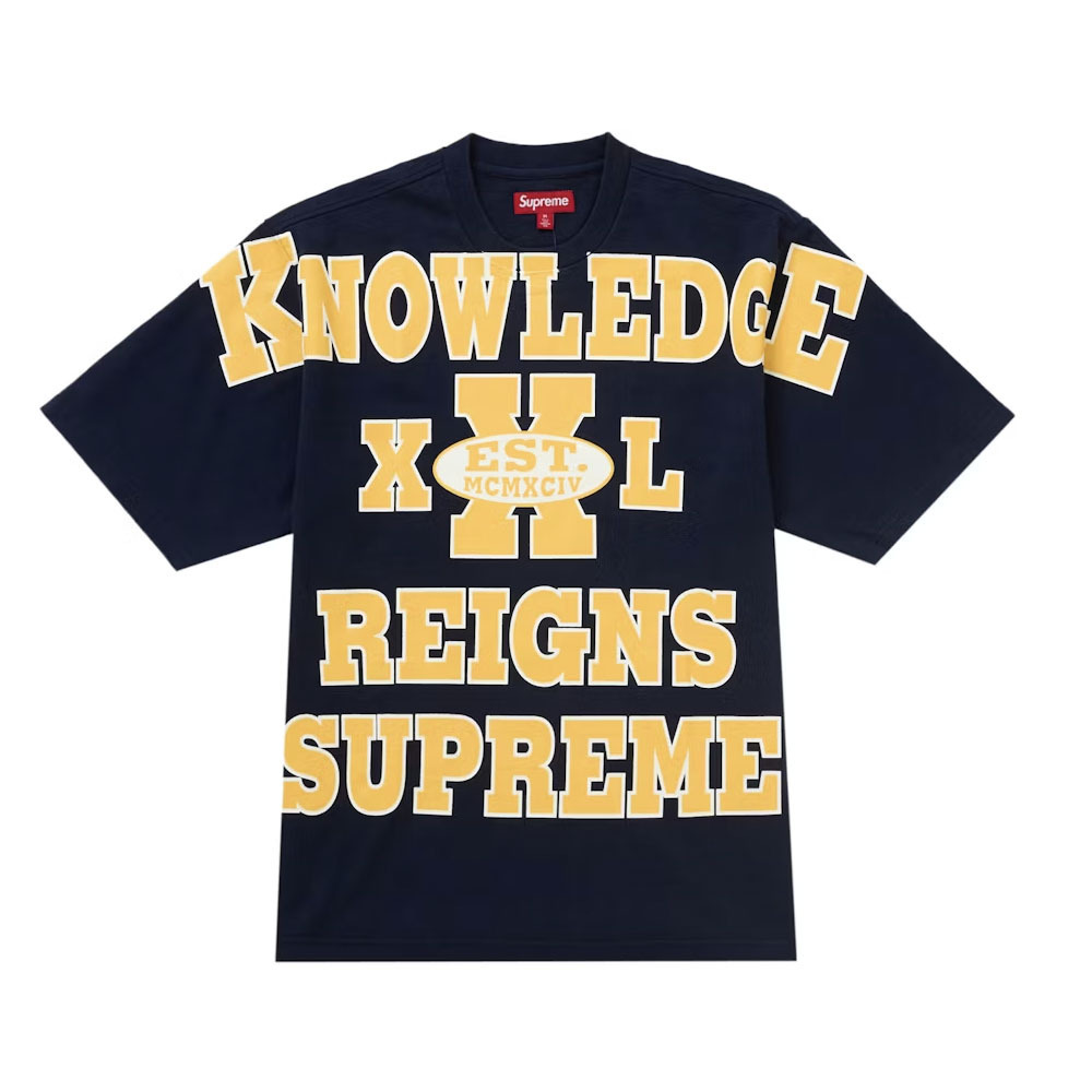 本物保証 /関税・送料無料】Supreme Overprint Knowledge