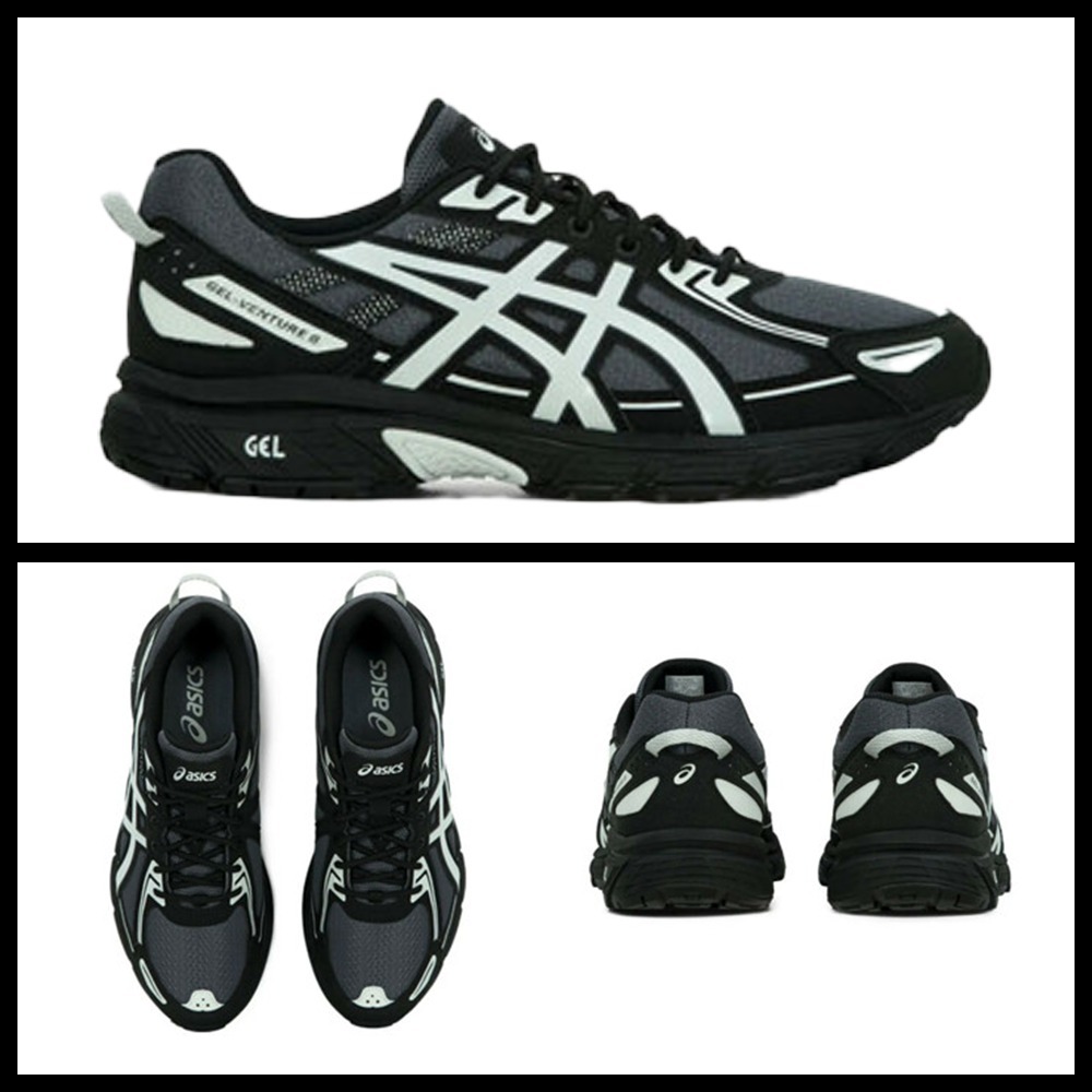 ★Asics★Gel-Venture 6 Carrier Grey★