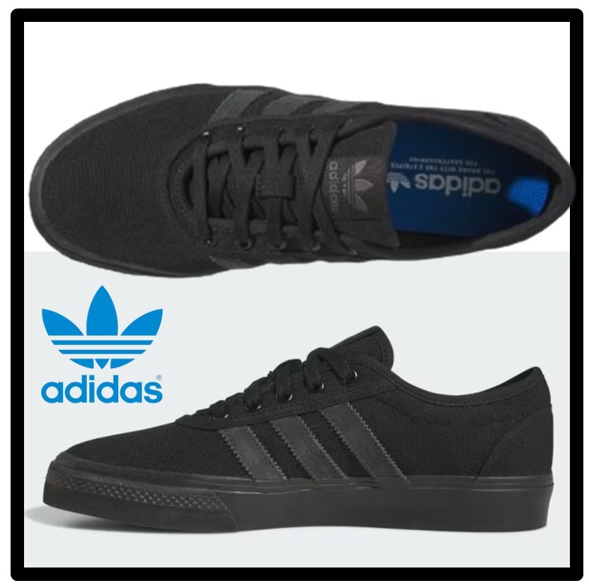 関税込★adidas★ADIEASE アディイーズ★22-30 Core Black