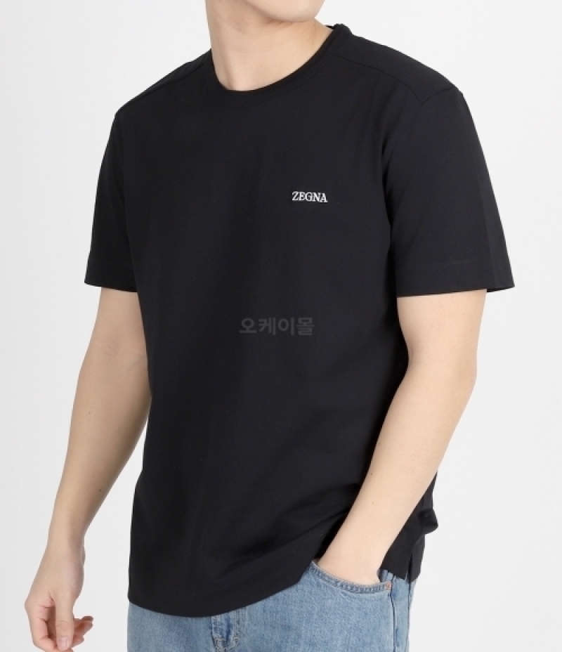 Ermenegildo Zegna｜SHORT-SLEEVED ROUND NECK T-SHIRTS (PU