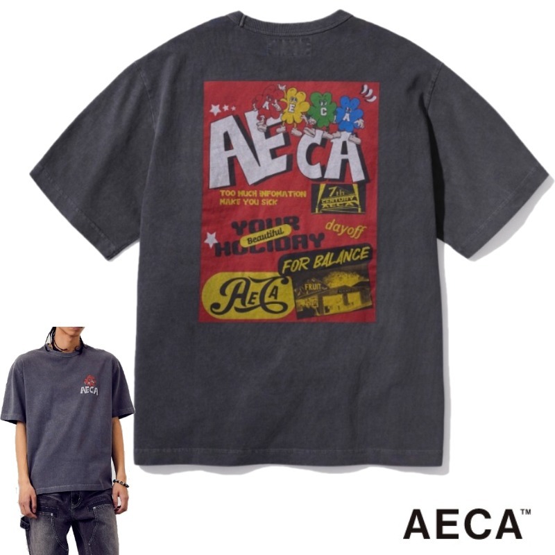 AECA WHITE CLOVER HOLIDAY Tシャツ WC