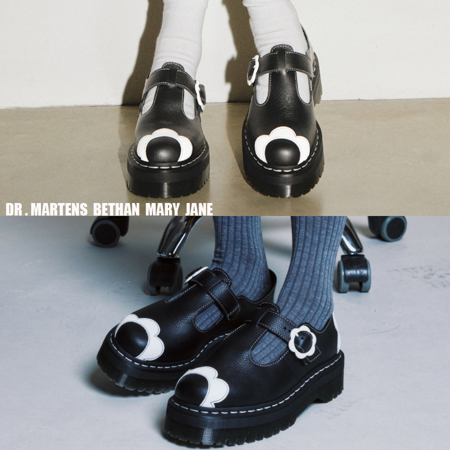 Dr Martens★BETHAN MARY JANE★厚底★花柄