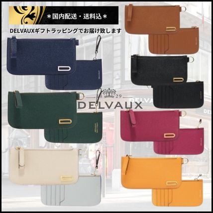 DELVAUX - DELVAUX デルボー 財布・コインケース - カーキ 【古着】【中古】の通販 by RAGTAG online｜デルヴォー ならラクマ