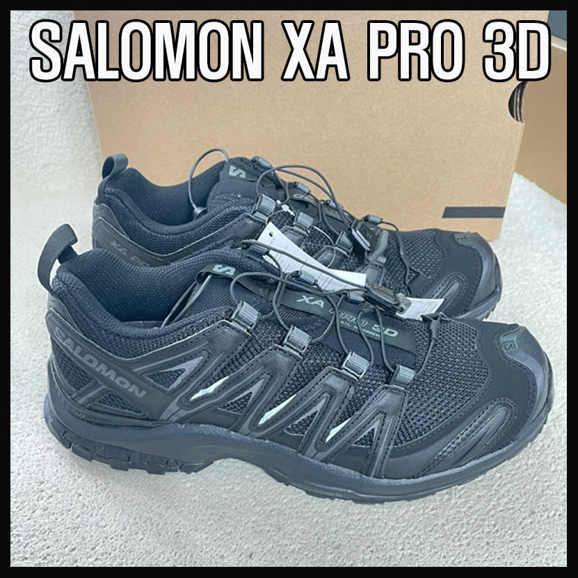 人気 ☆ SALOMON☆ SALOMON XA PRO 3D BLACK MAGNET