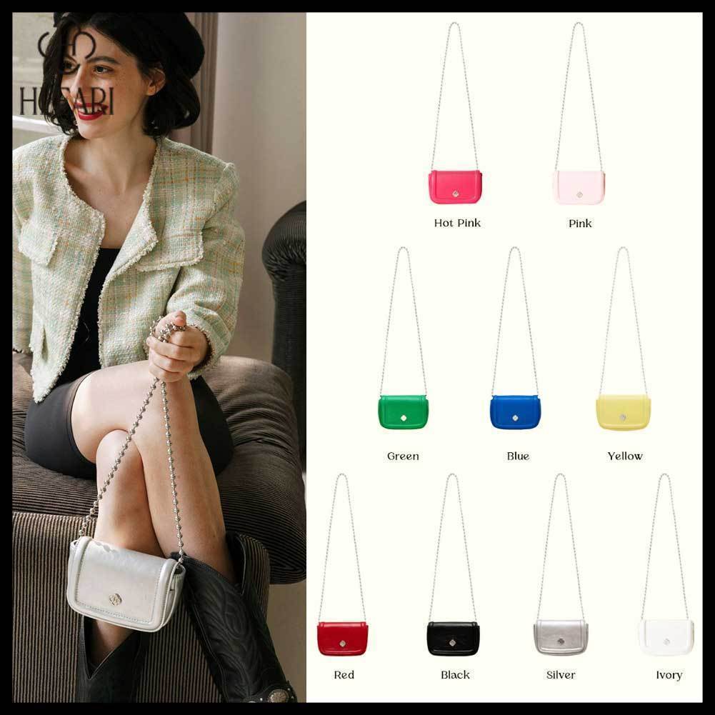 ●HEEARI●POPPY CHAIN MINI BAG ミニバッグ 韓国人気