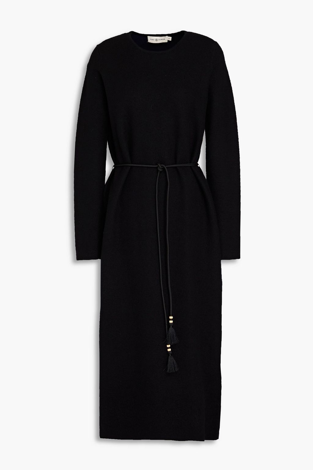 Tory Burch★ニット ミディワンピース タッセル付き Tory Burch☆ニット ミディワンピース タッセル付き (Tory Burch