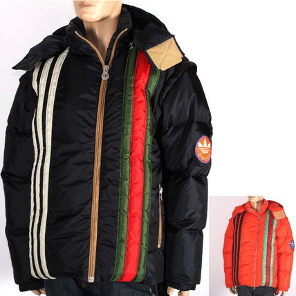 GUCCI Down Jackets Logo Down Jackets