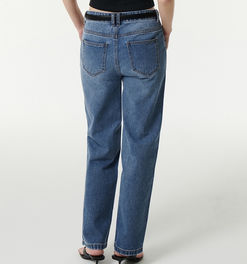 MUSINSA STANDARD LADY'S_リニアストレートデニムパンツ_4色