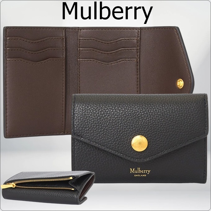 ♦Mulberry♦レディース 折りたたみ財布☆正規品☆