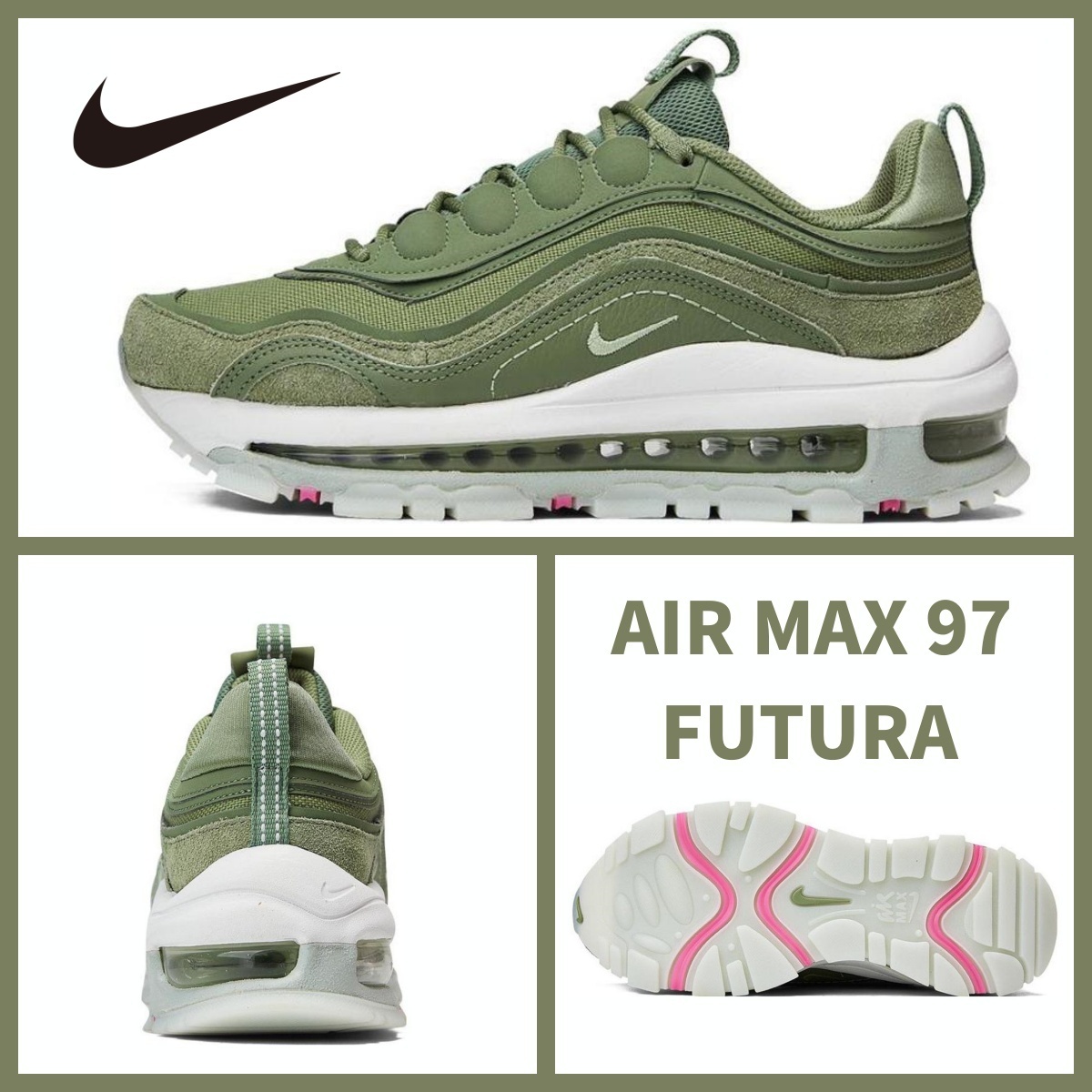 NIKE Air Max 97 Futura ナイキ エアマックス フューチュラ N298