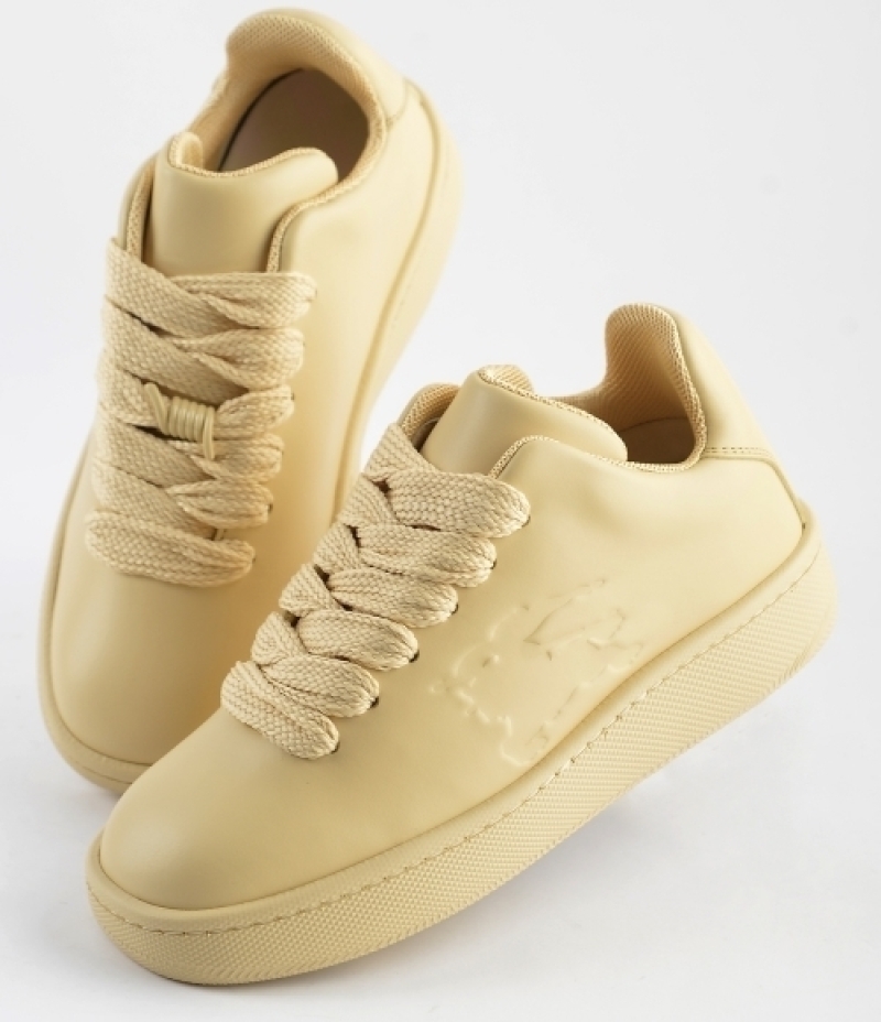 BURBERRY｜SNEAKERS (Leather Box Sneakers (8083396))