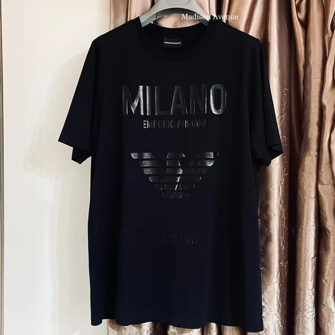 EMPORIO ARMANI - ロゴ Tシャツ