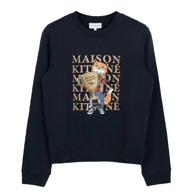Maison Kitsune★フォックススウェットシャツ トレーナー