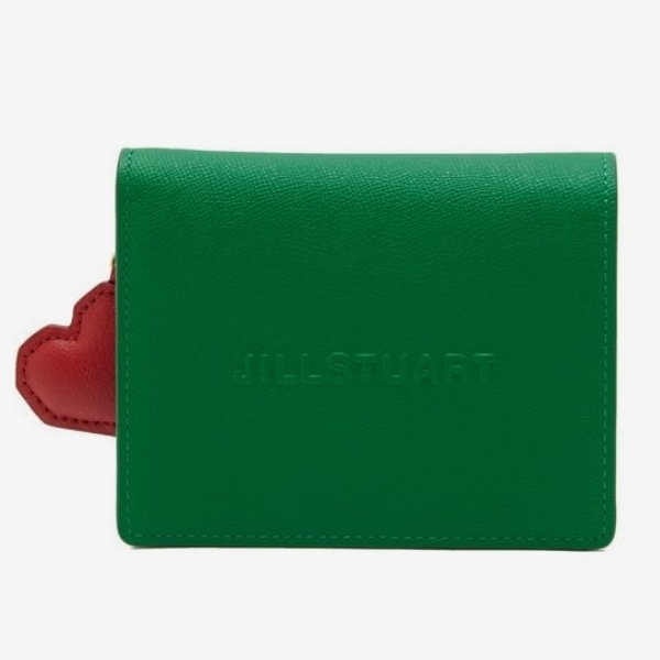 ★国内発送【JILLSTUART】PAPER WALLET ハートチャーム ミニ財布 ☆国内発送【JILLSTUART】PAPER WALLET ハートチャーム ミニ財布