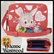 【国内発送★VivienneWestwood】PAINTING BUNNY 二つ折り財布