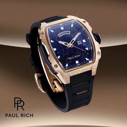 Paul Rich Analog Street Style Quartz Watches Bridal Analog Watches