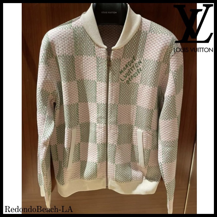 【春色ダミエ登場】★LOUIS VUITTON★パーカー フーディ
