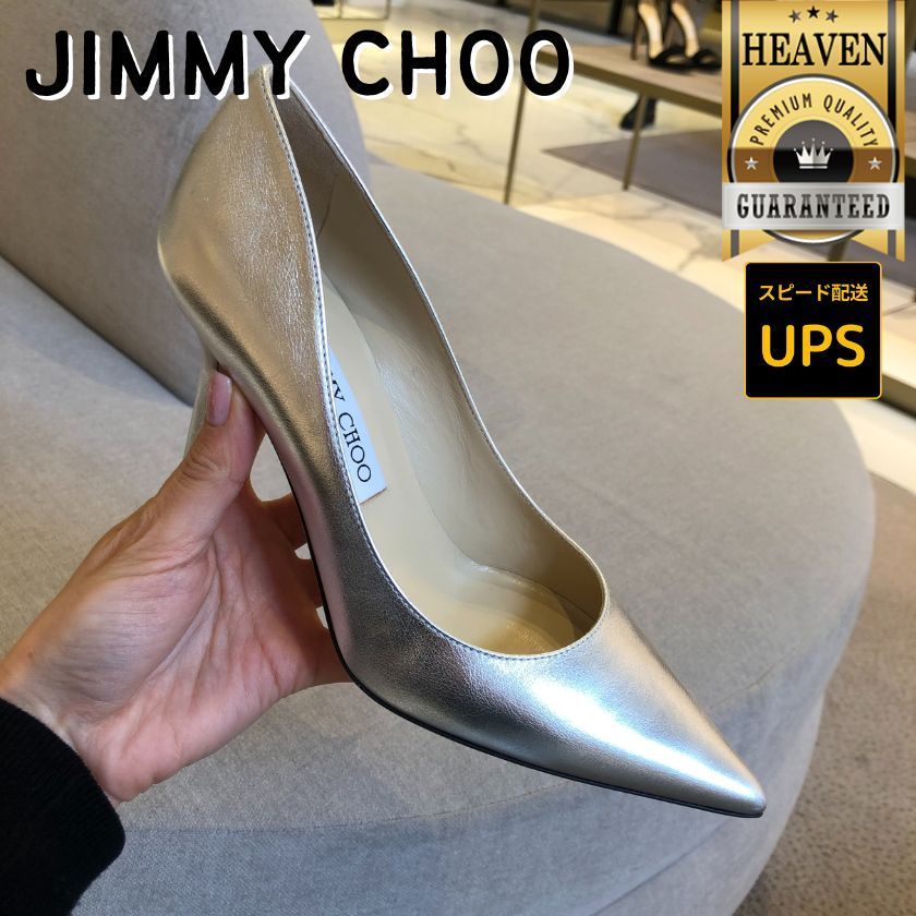 6万取引突破★UPS速達便利用！【JIMMY CHOO】AGNES パンプス 6万取引突破☆UPS速達便利用！【JIMMY CHOO】AGNES_パンプス