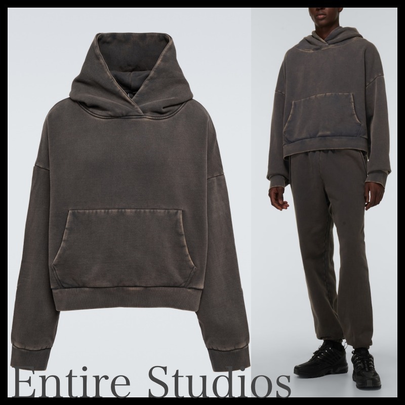 ☆Entire Studios☆ Box Crew ジャージー スウェット 送関込