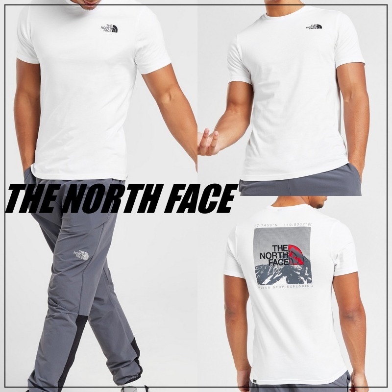 THE NORTH FACE☆バックマウンテン グラフィック Tシャツ