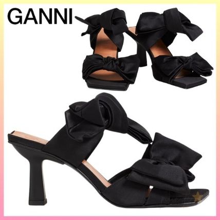 当店在庫してます！ Ganni(ガニー) ラバー サンダル・ミュール(レディース) 海外 - 靴